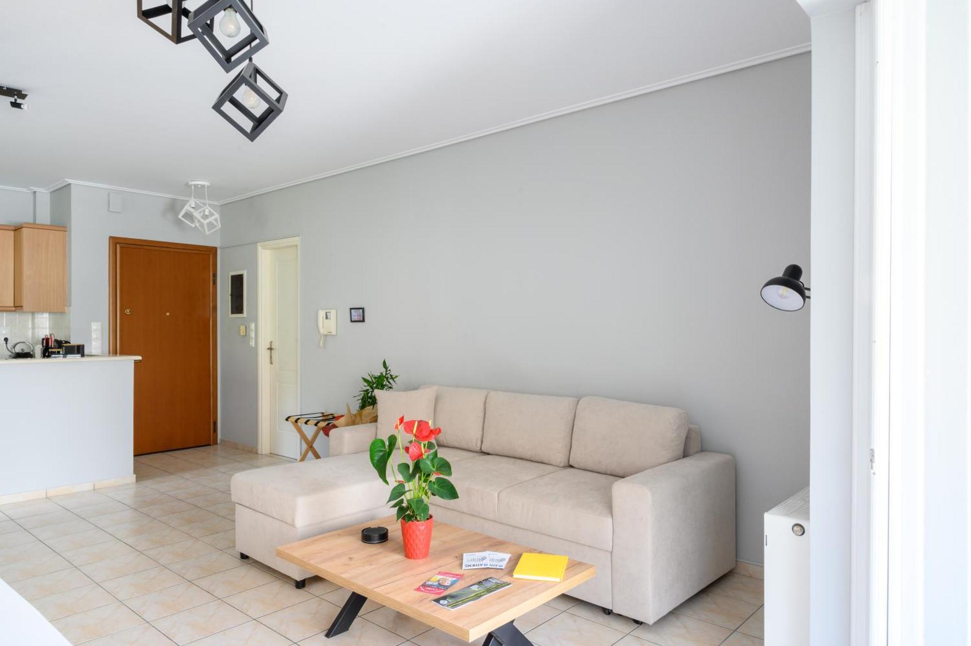 Apartmán The Skyward Flats Nea Smirni Exteriér fotografie